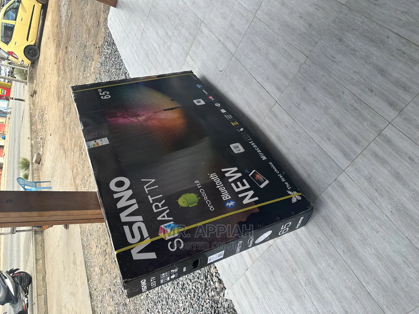 Quality Yet Affordable Asano 65inch Tv +Bluetooth 