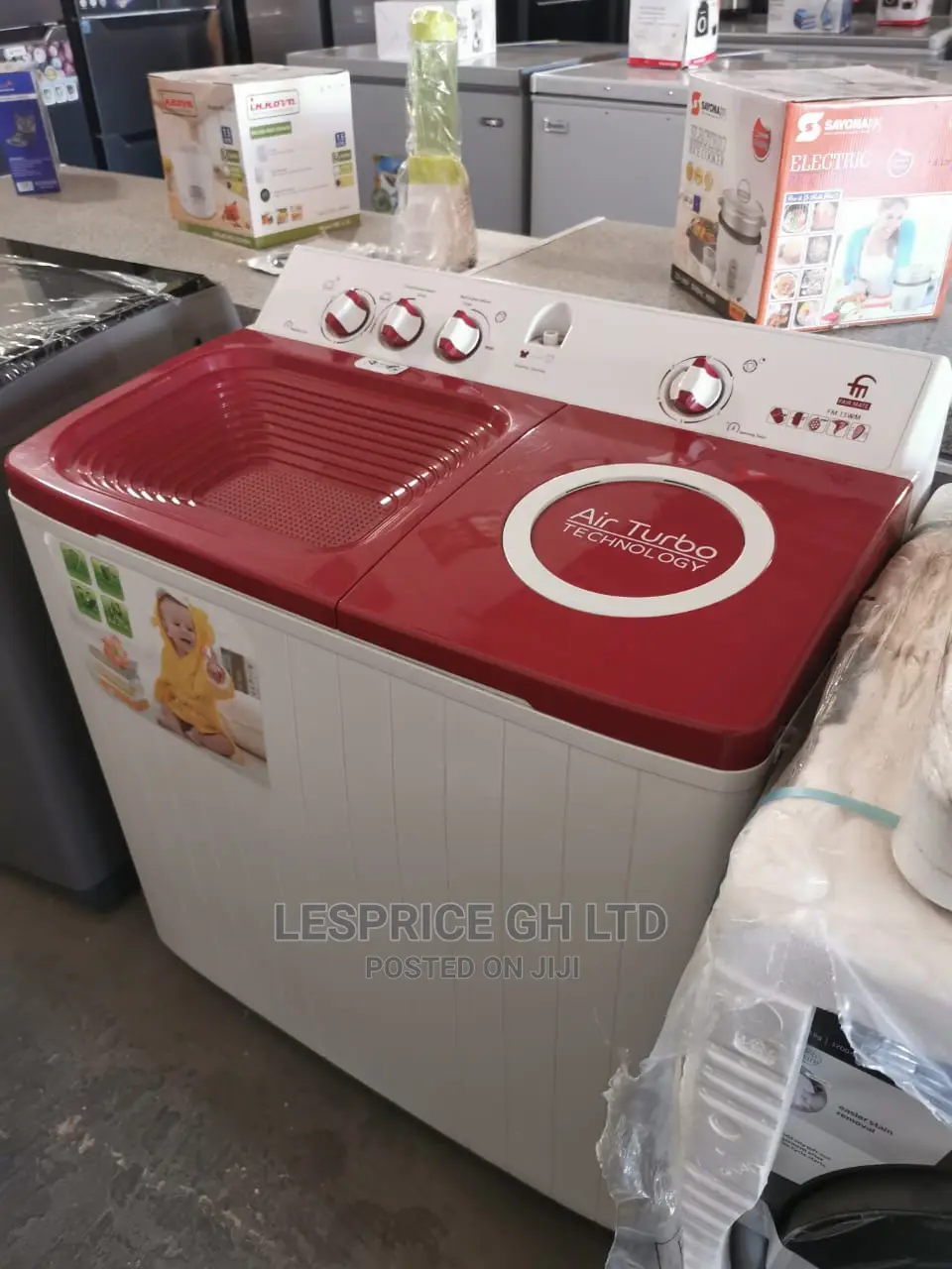 Awesome Fairmate Semi-Automatic Washing Machine 15kg