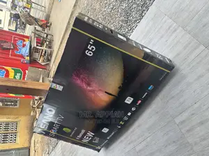 Durable and Affordable Asano 65inch Tv +Bluetooth Available.