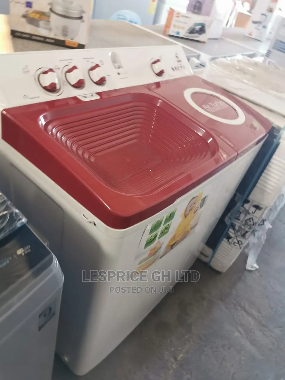Sealed Fairmate Semi-Automatic Washing Machine 15kg