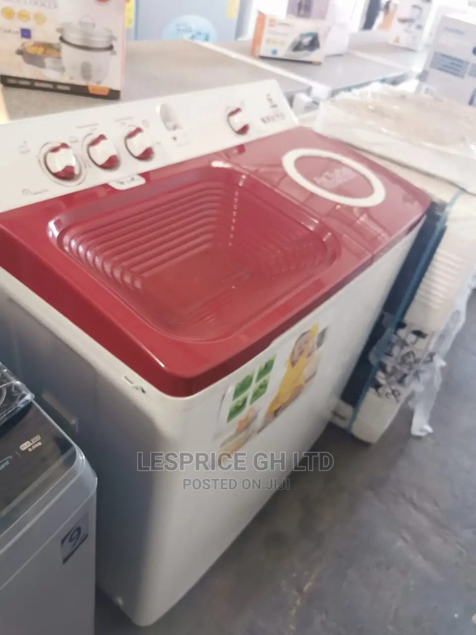 Designed Fairmate Semi-Automatic Washing Machine 15kg