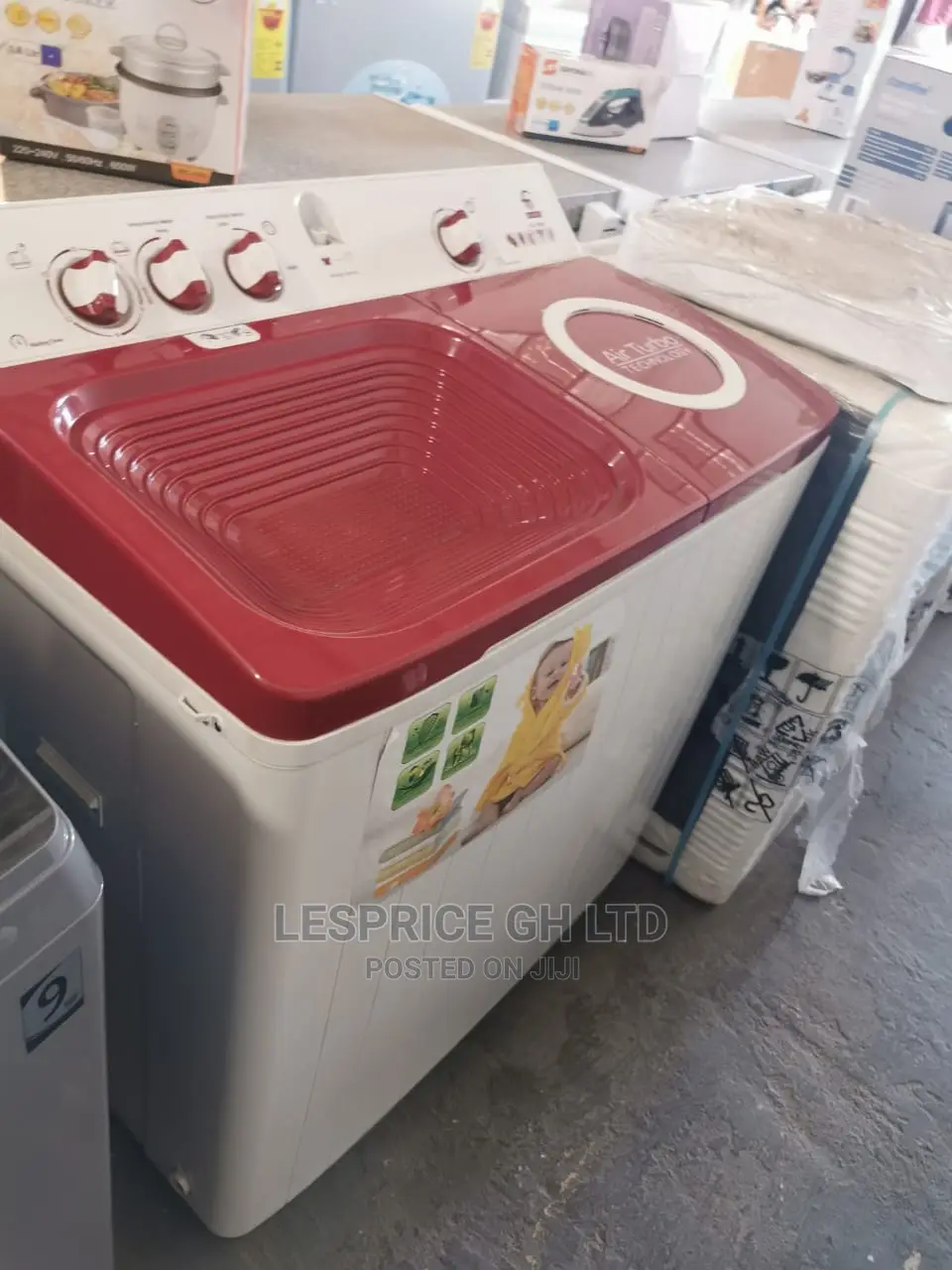 Fascinating Fairmate Semi-Automatic Washing Machine 15kg