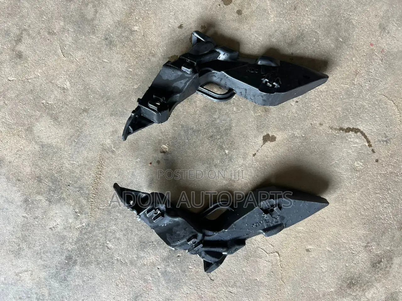 Hyundai Elantra 2017 2018 Fender Bumper Locker