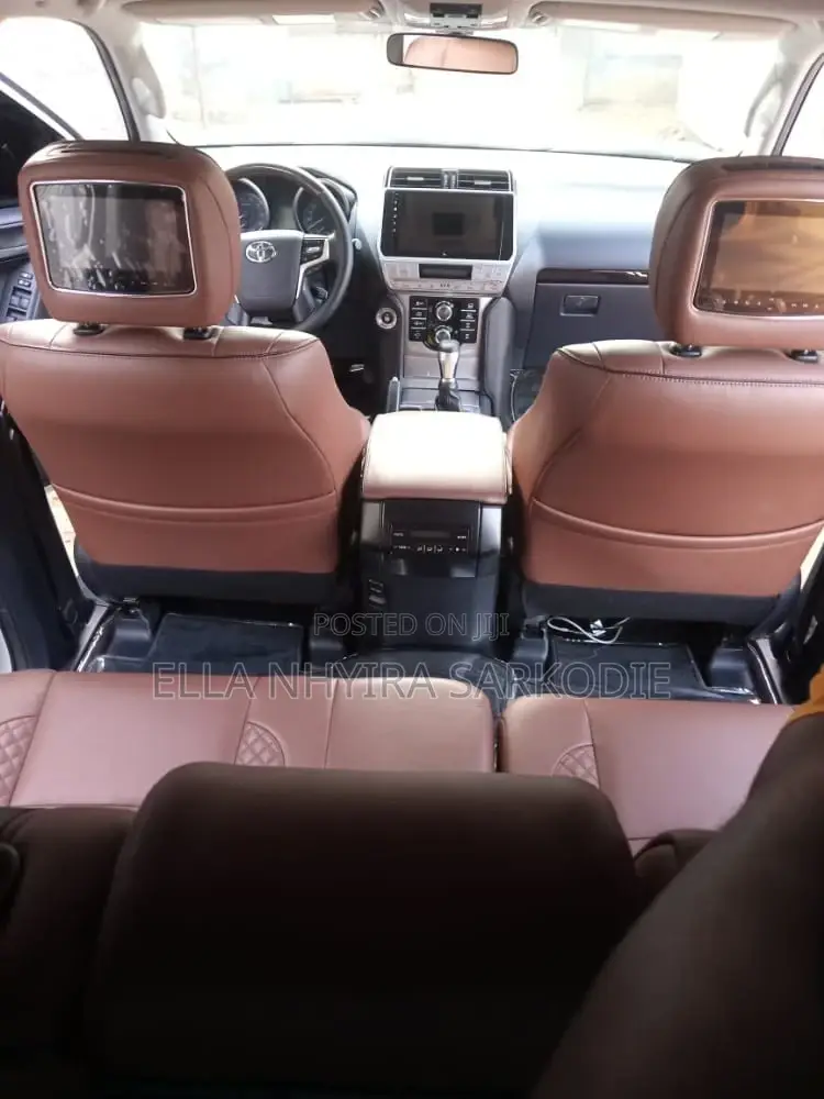 Rental Services (Prado Rental for Business Trips)