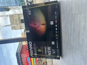 Enhance Your Entertainment With Asano 65” Tv Plus Bluetooth.