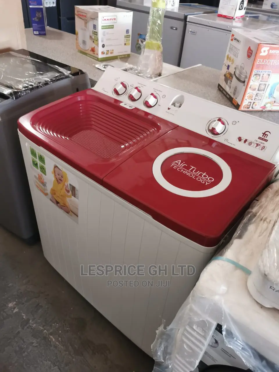 New Arrival Fairmate Semi-Automatic Washing Machine 15kg