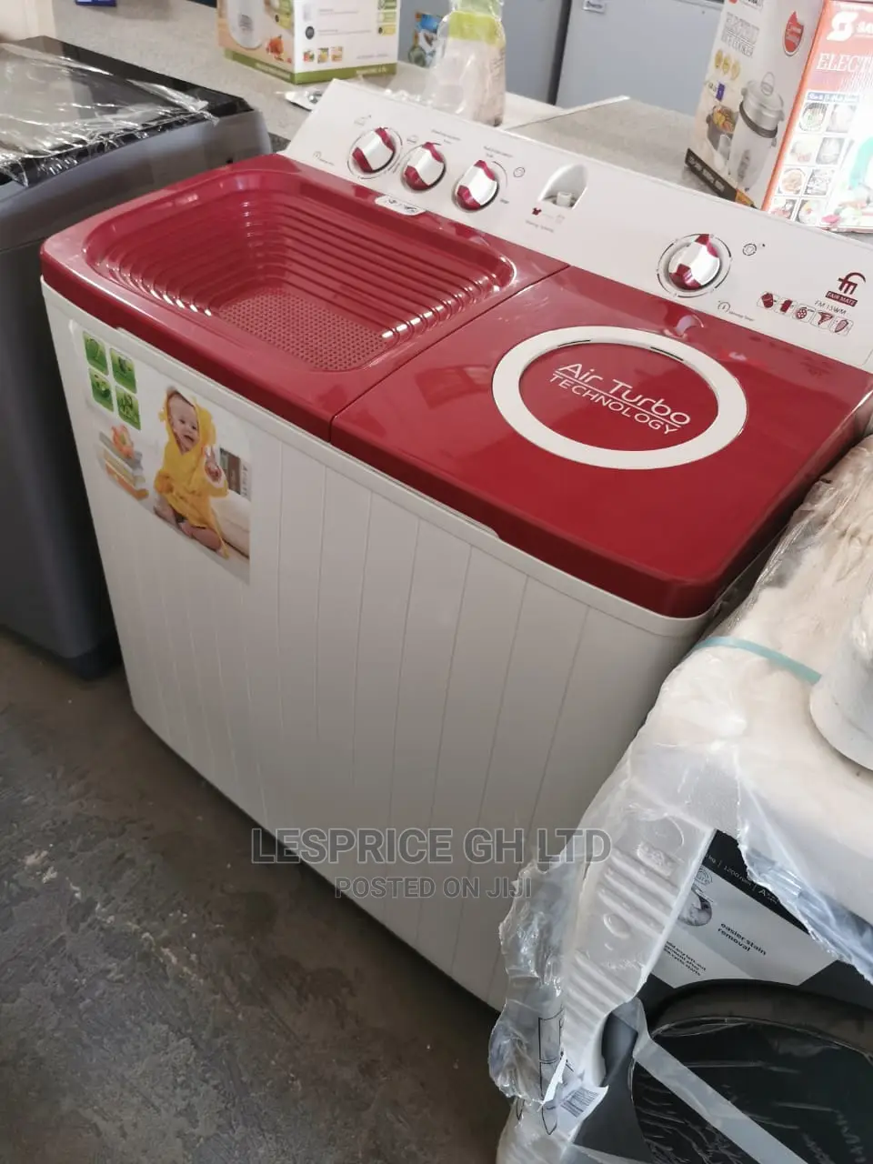 New Fairmate Semi-Automatic Washing Machine 15kg