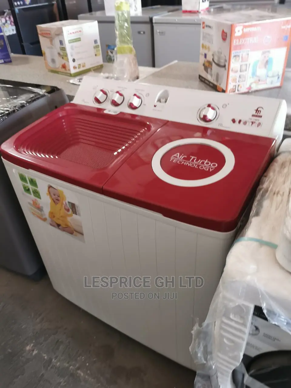 Newly Sealed Fairmate Semi-Automatic Washing Machine 15kg