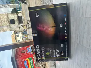 Get Asano 65” Tv for a Better Viewing Experience + Bluetooth