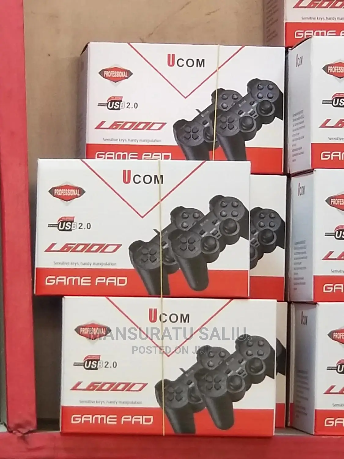 Ucom Usb Wired Double Game Controller