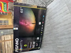 Never a Dull Moment With Asano 65 Smart Tv Plus Bluetooth.