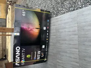 Upgrade Your Viewings Experience With Asano Smart 65” Tv .