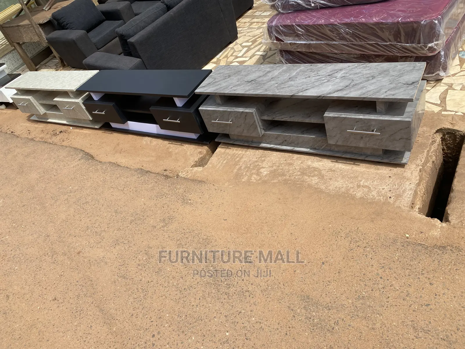 New Colorful Tv Stand Available As Seen . Free Delivery