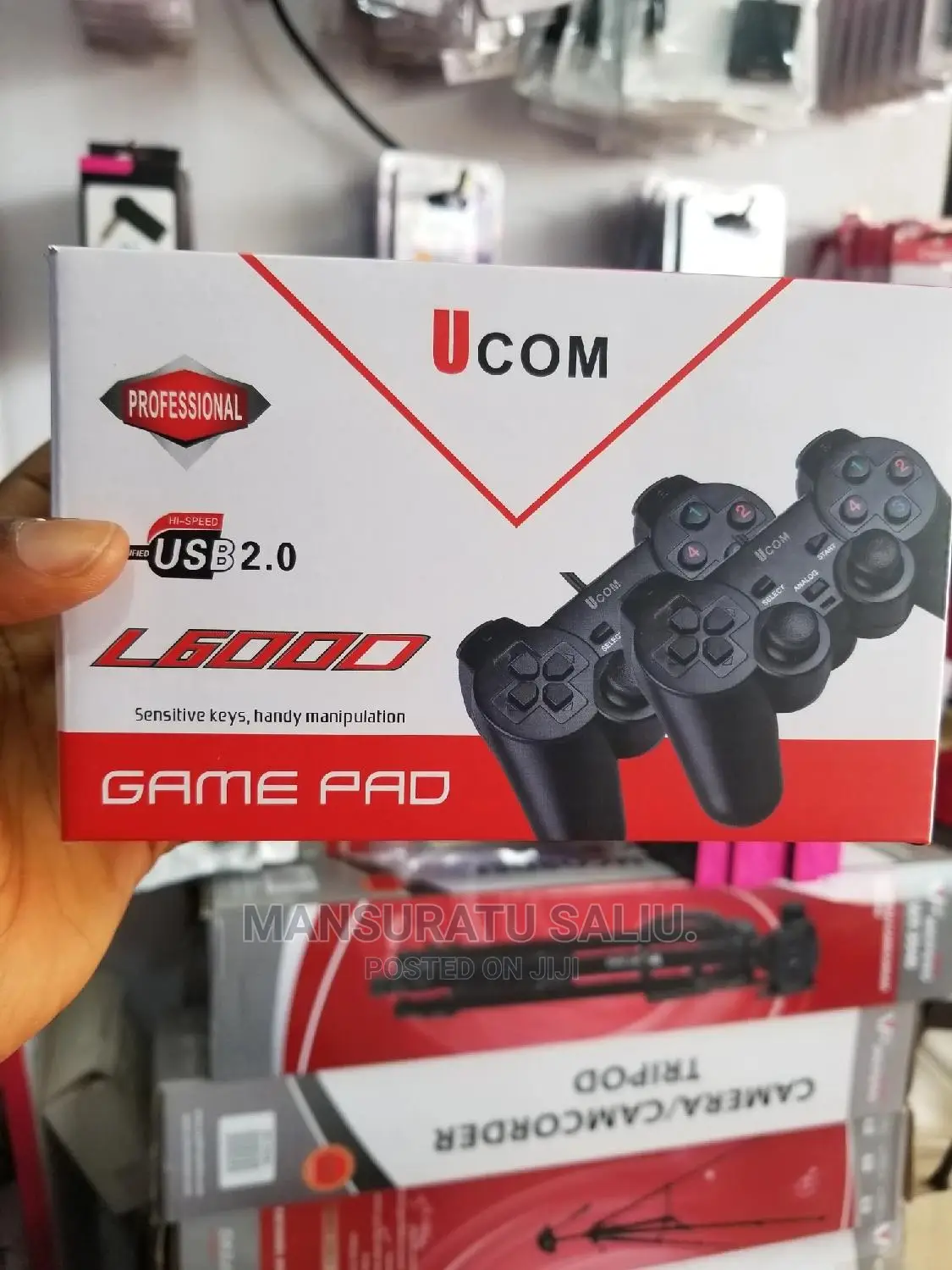 Ucom Usb Wired Double Game Controller