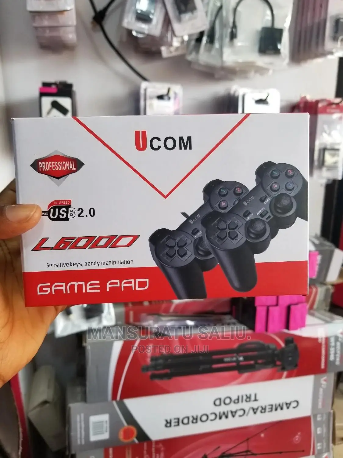 Ucom Usb Wired Double Game Controller