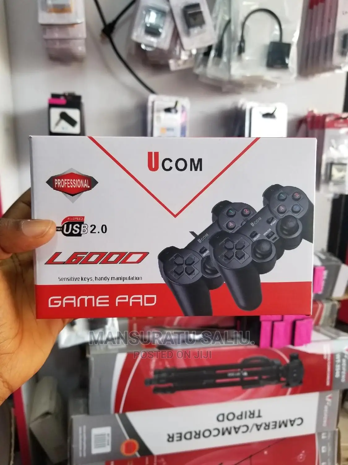 Ucom Usb Wired Double Game Controller