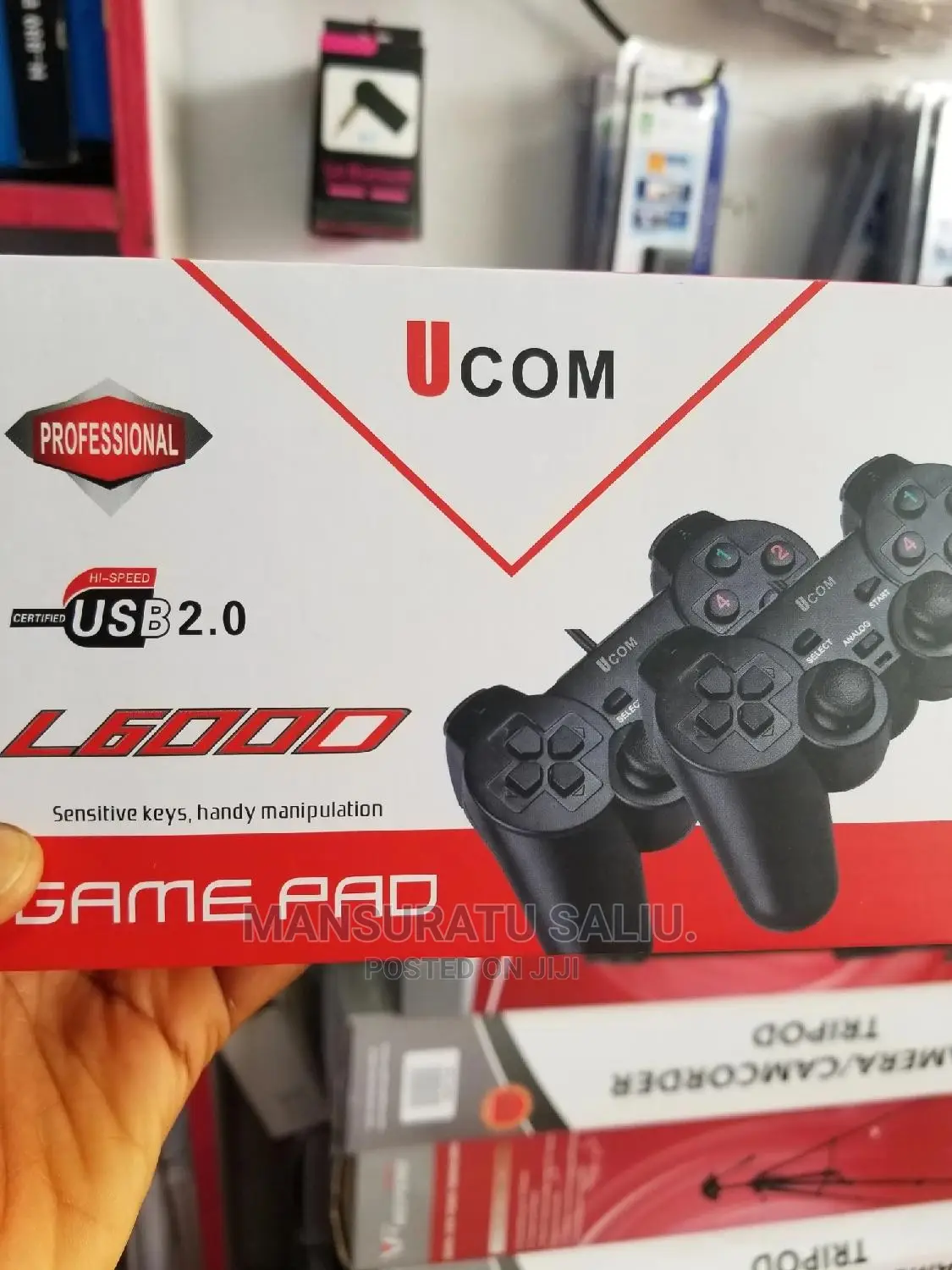 Ucom Usb Wired Double Game Controller