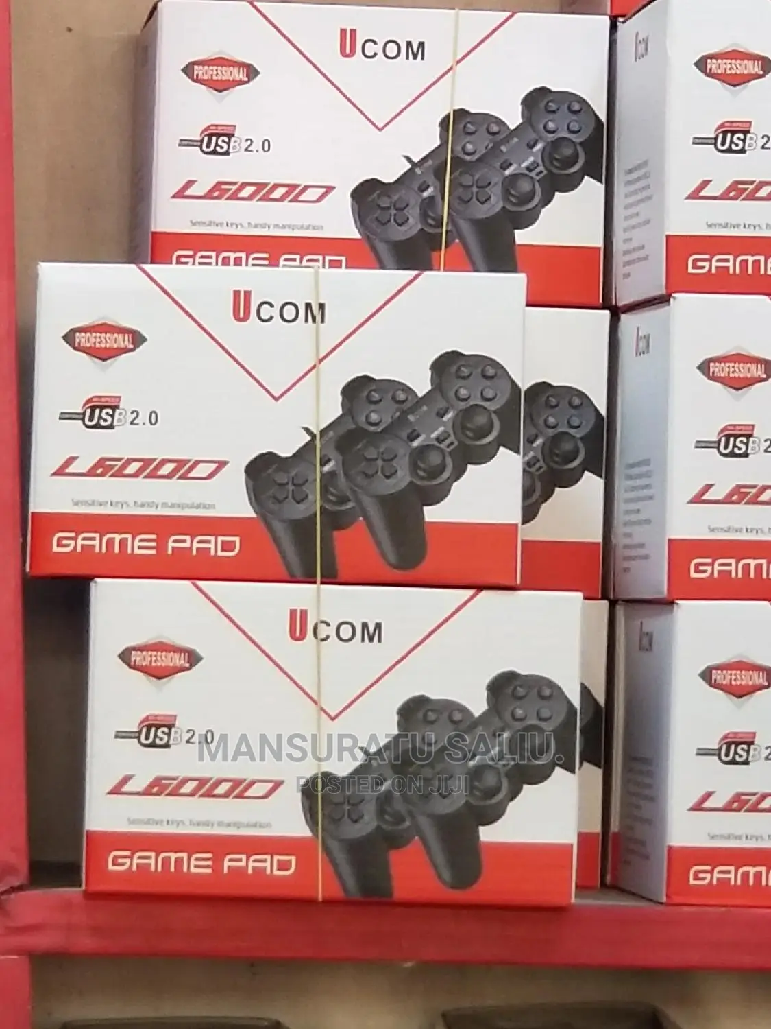 Ucom Usb Wired Double Game Controller
