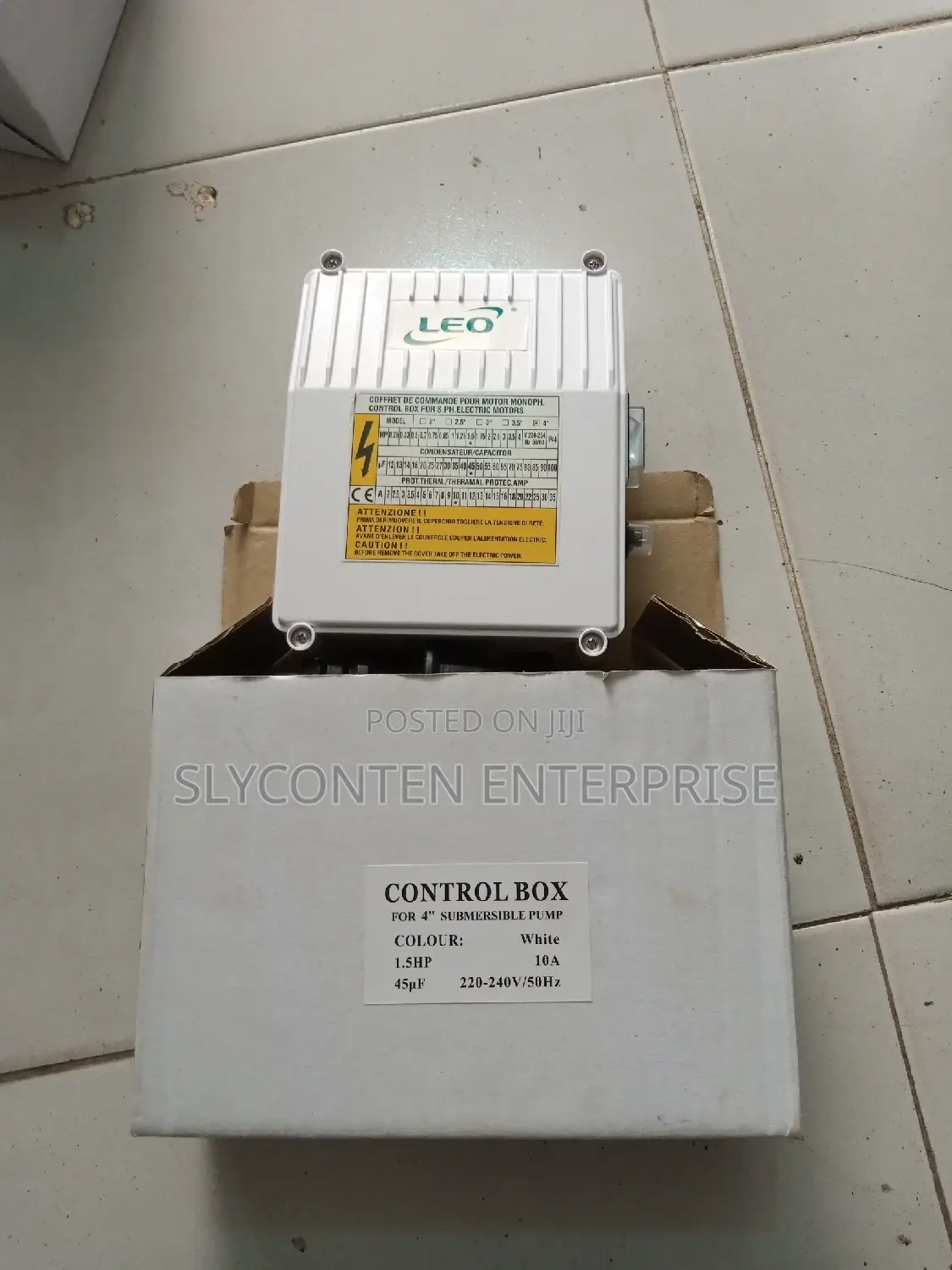 1.5HP Borehole Pump Control Box