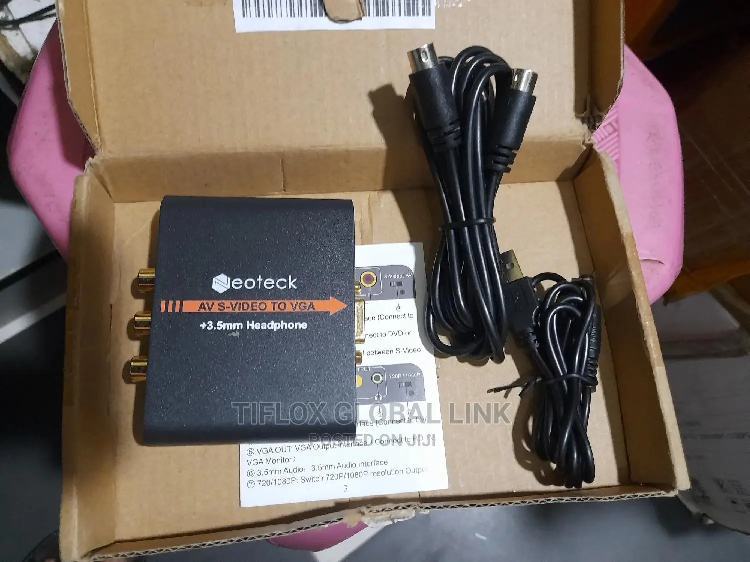 Avs-Video to VGA Converter (Uk)
