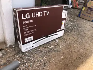 6.0 Webos New LG UHD TV 50'' Serie UP78006 - LED Smart TV