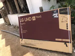 Cinema Screen Designed Digital LG UHD TV 75 Inch UP77