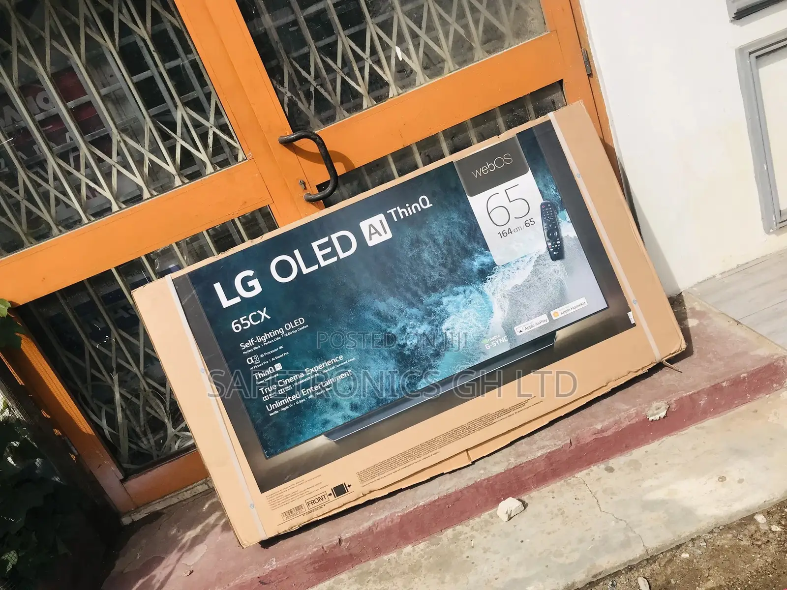 LG Oled Cxpva 65 Inches TV