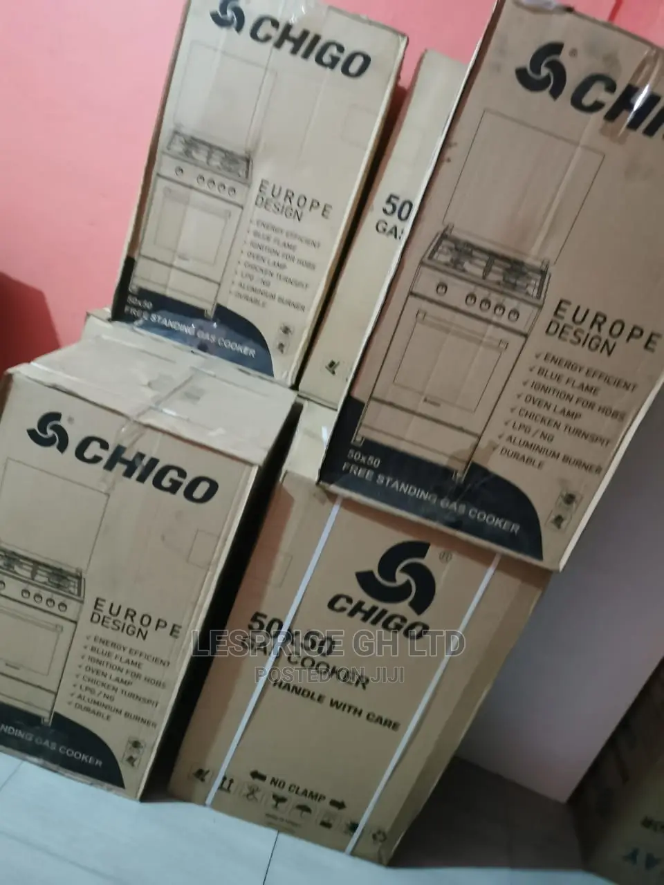 Quality Chigo Cooker Oven With Grill 50*50