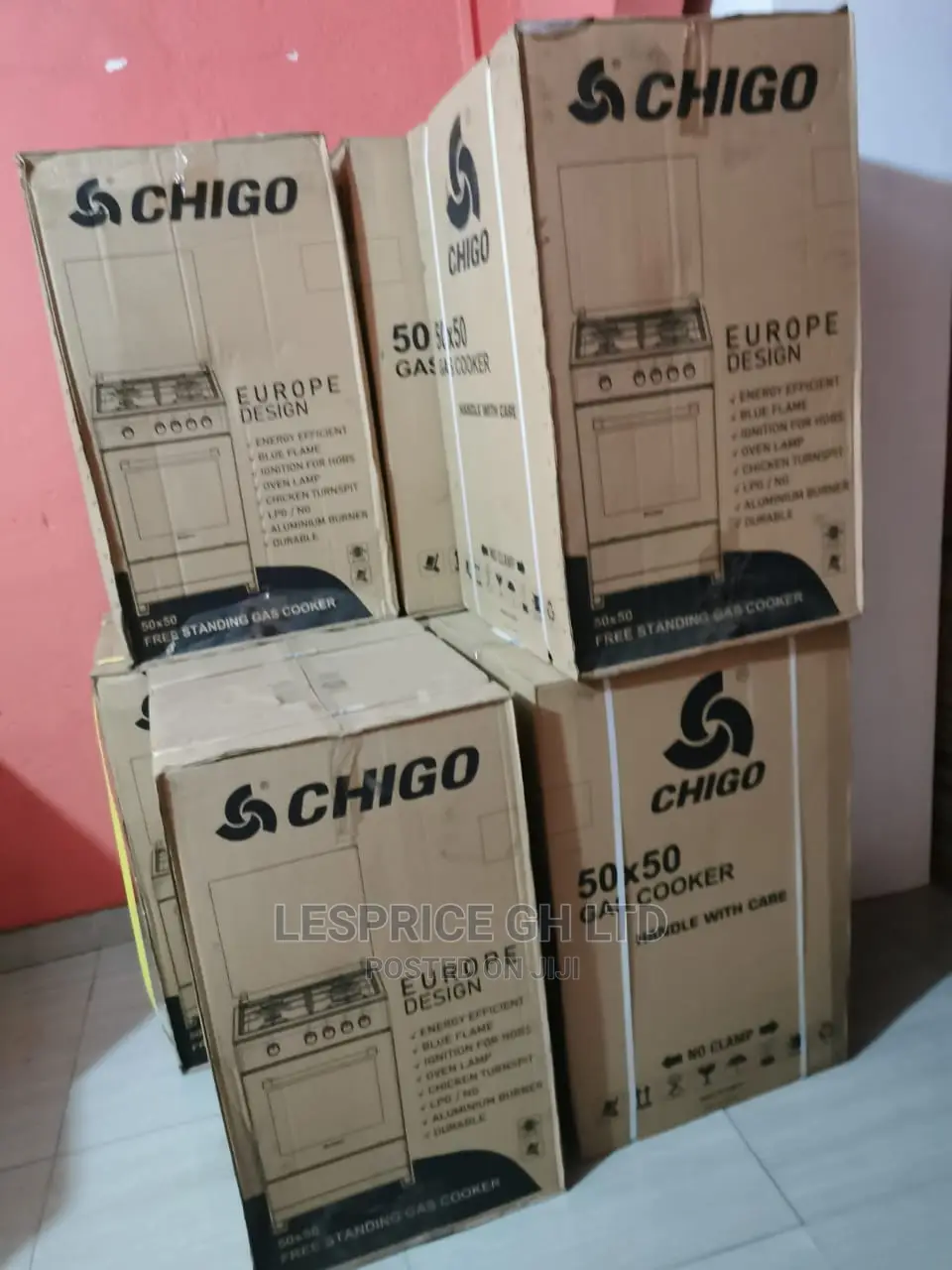 Requisite Chigo Cooker Oven With Grill 50*50