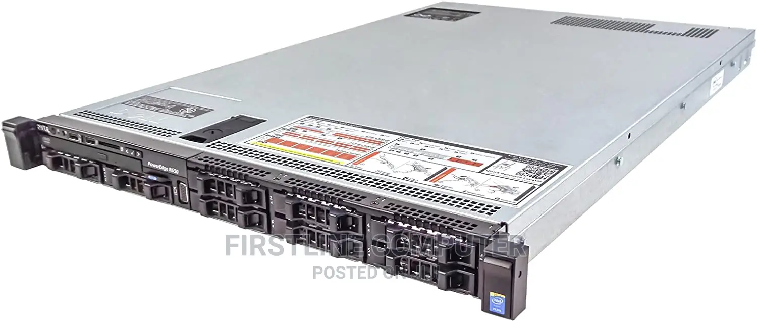New Server Dell Poweredge R630 32GB Intel Xeon HDD+SSD 4T