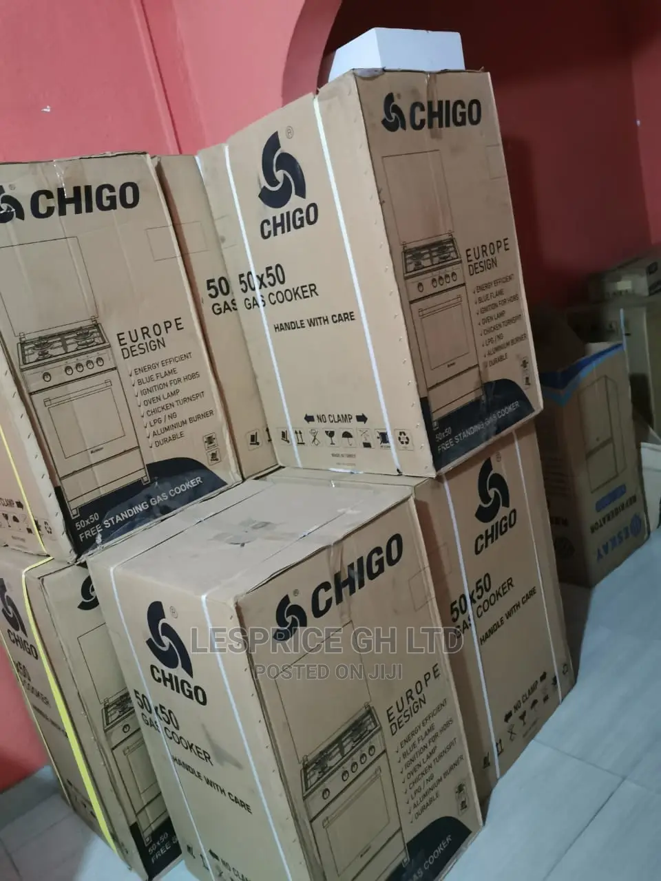 Original Chigo Cooker Oven With Grill 50*50