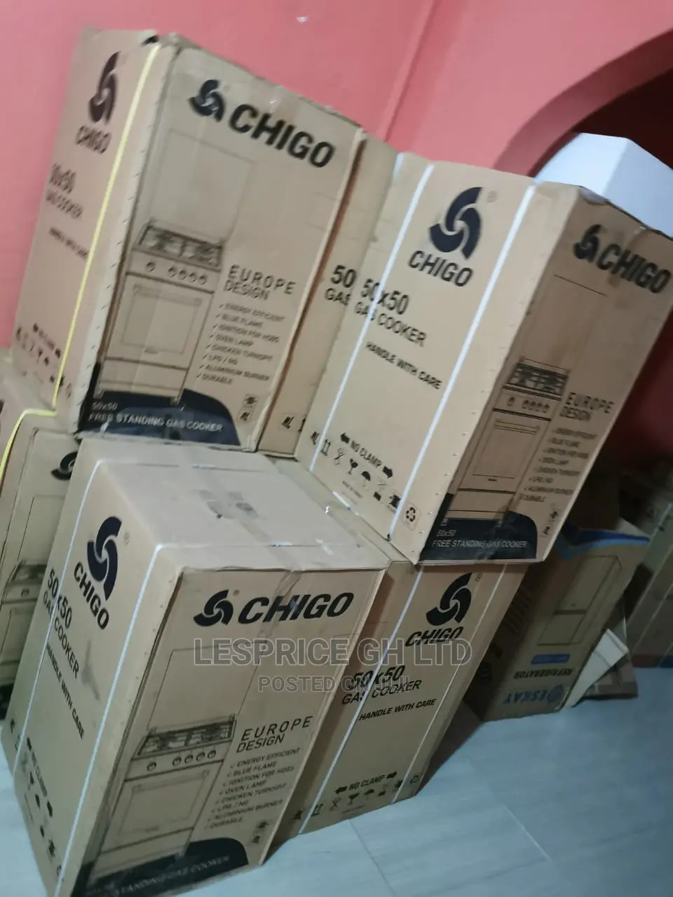 Perfect New Chigo Cooker Oven With Grill 50*50