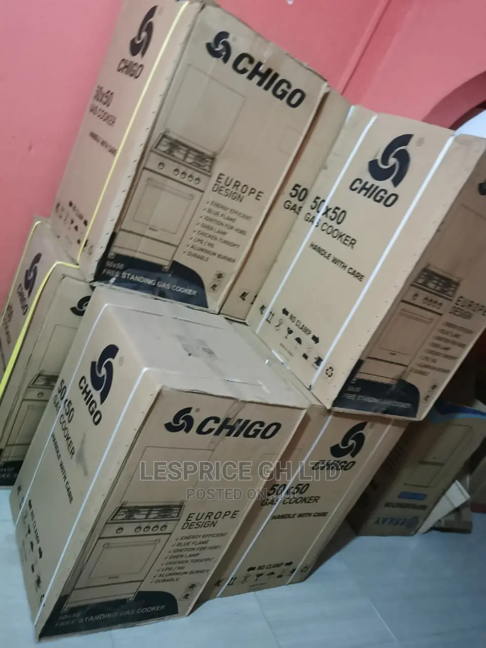 Power Chigo Cooker Oven With Grill 50*50