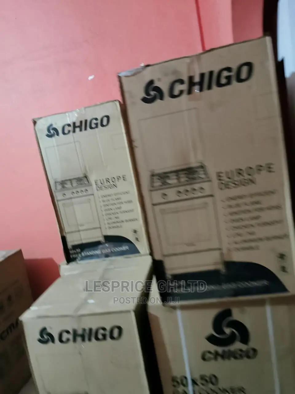 Super Cool Chigo Cooker Oven With Grill 50*50