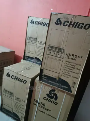 Great Chigo Cooker Oven With Grill 50*50