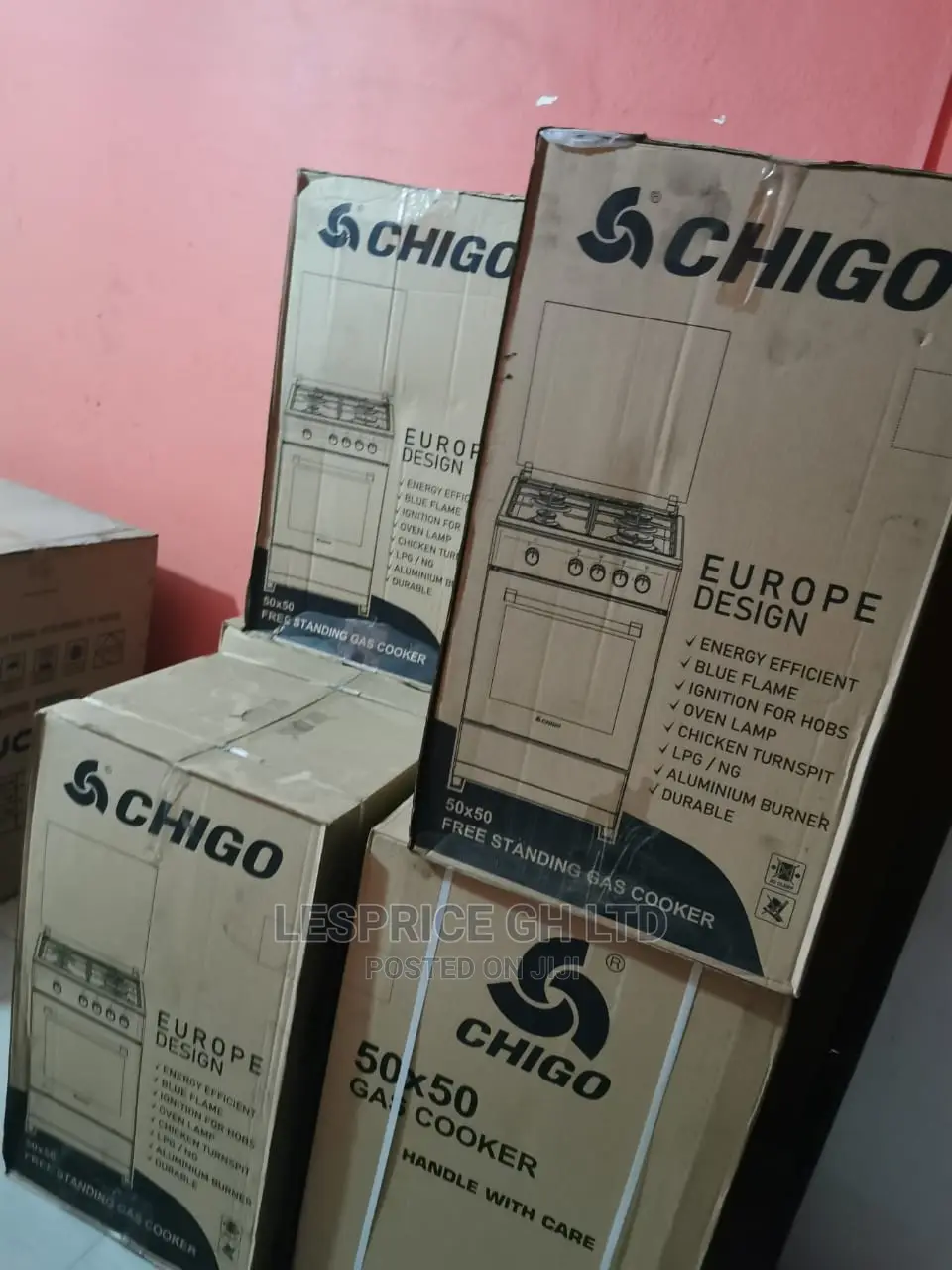 Great Chigo Cooker Oven With Grill 50*50