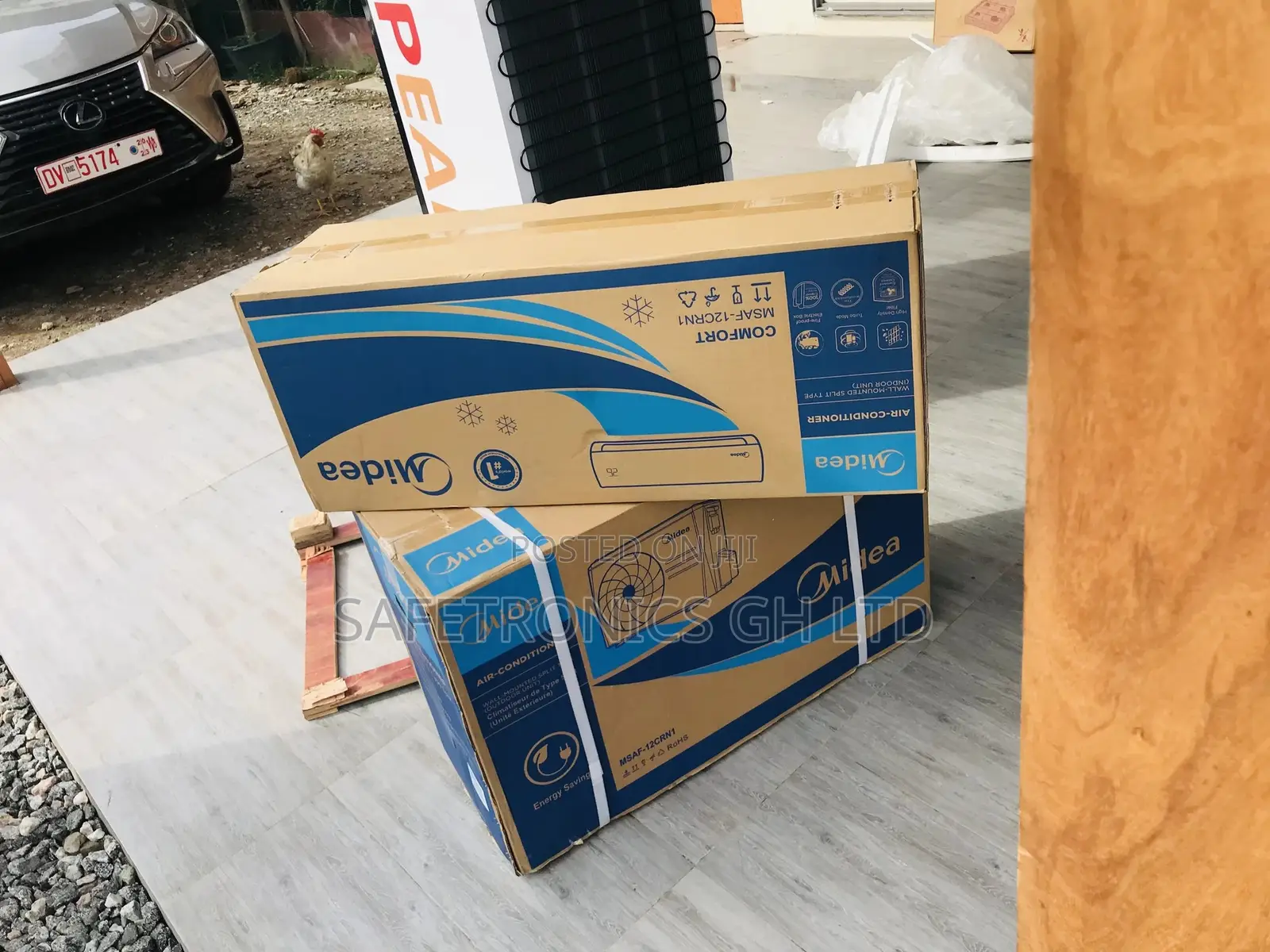 Perfect Smart 2.0hp Split Air Conditioner