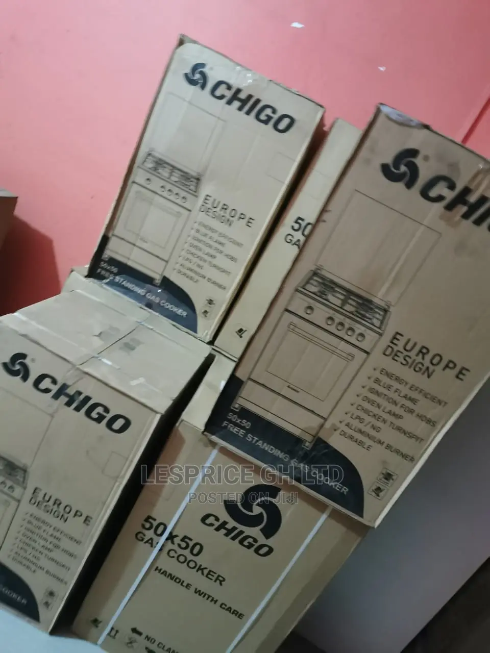 Latest Chigo Cooker Oven With Grill 50*50