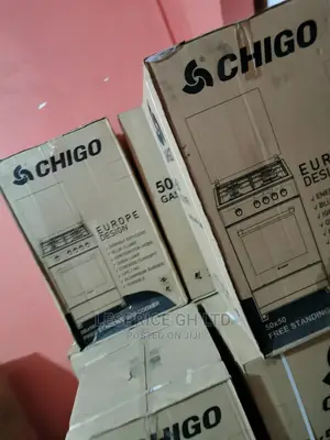 Brand New Chigo Cooker Oven With Grill 50*50