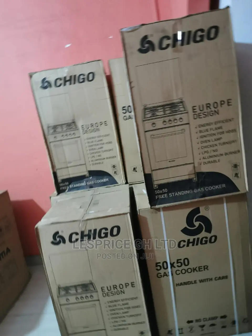 New Arrival Chigo Cooker Oven With Grill 50*50