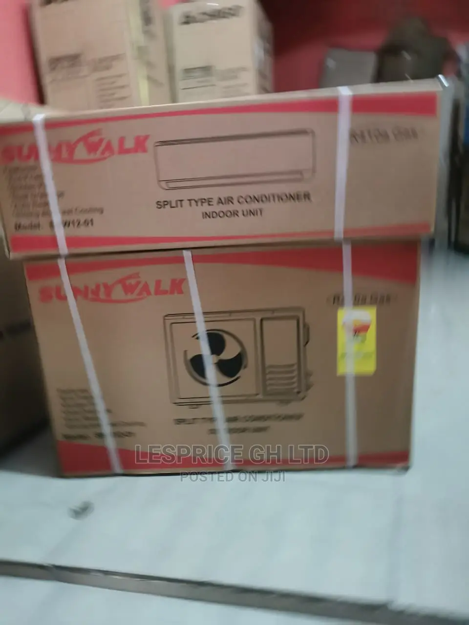 Exclusive Sunny Walk Air-Conditioning 1.5hp