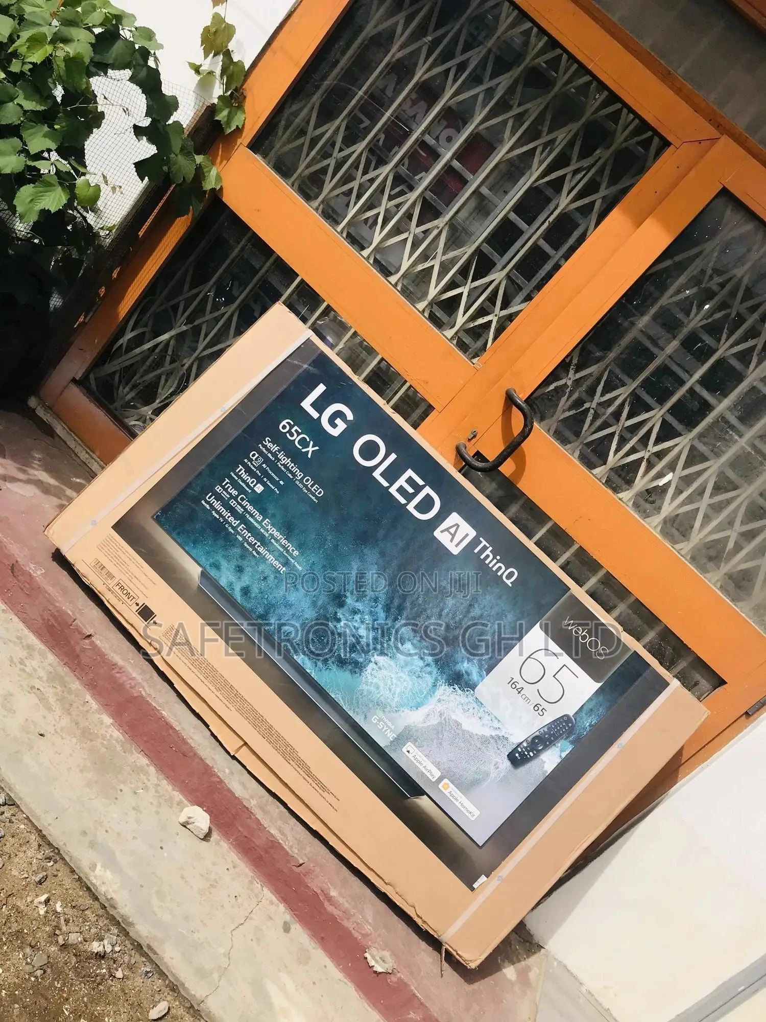 Neat Smart TV Oled LG Cxpva