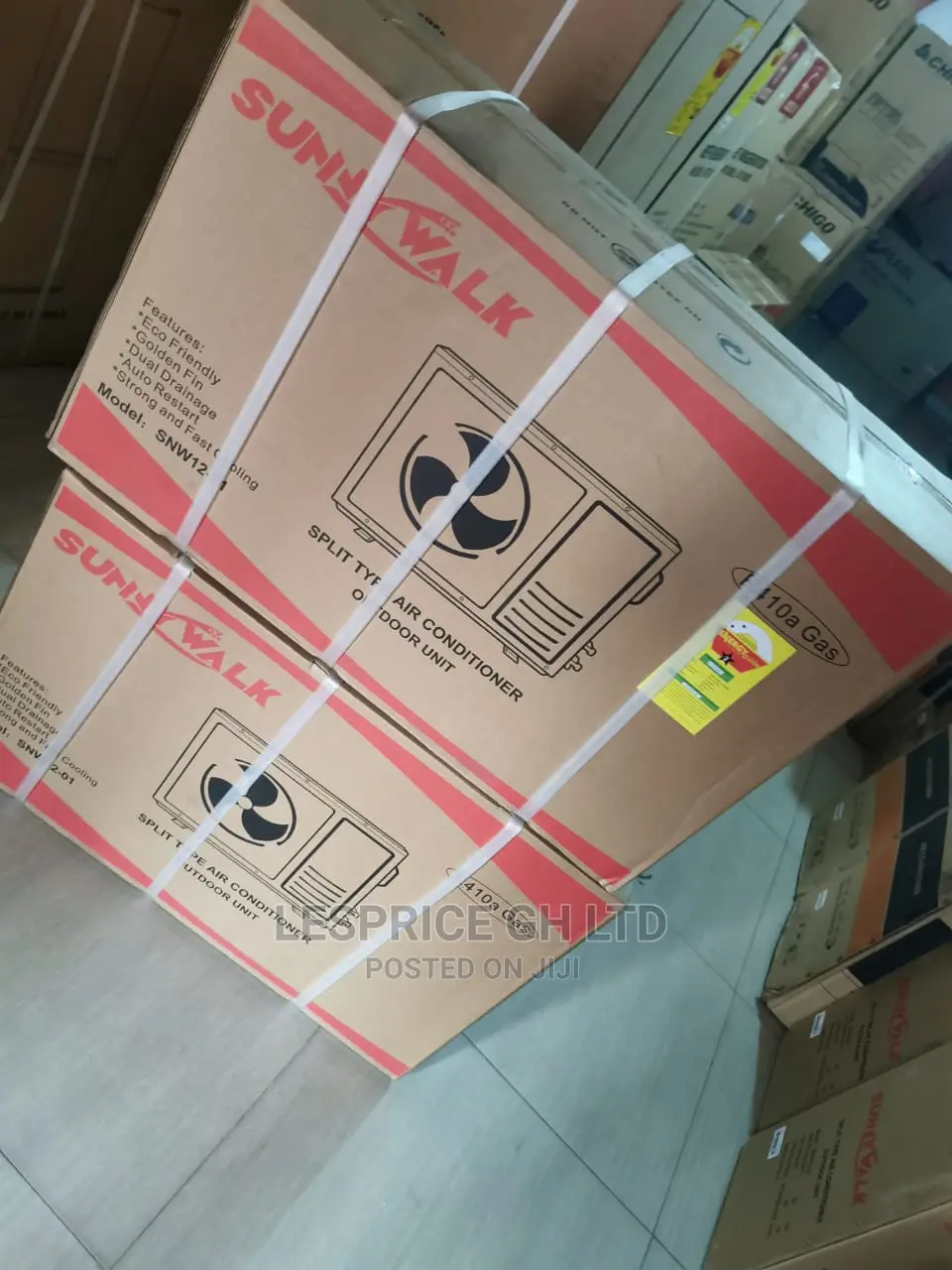 Affordable Sunny Walk Air-Conditioning 1.5hp