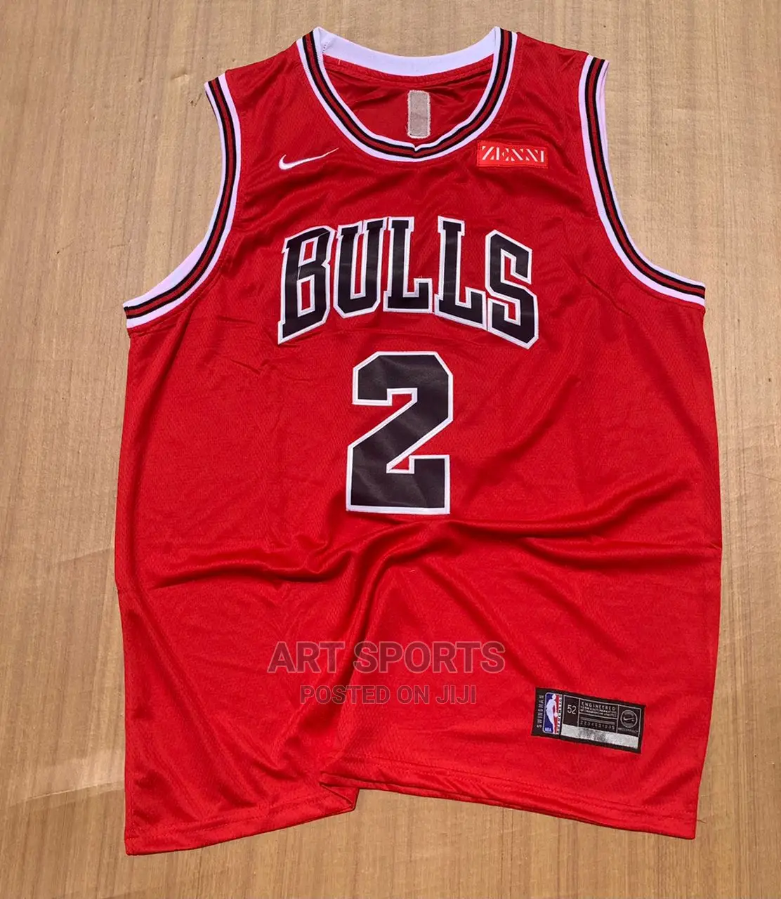 Bulls Basketball Jersey