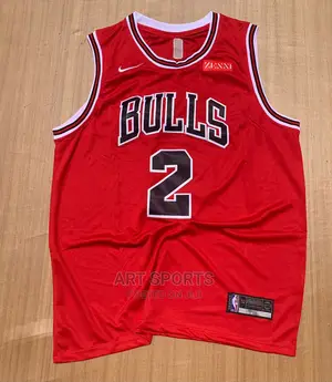 Bulls Basketball Jersey
