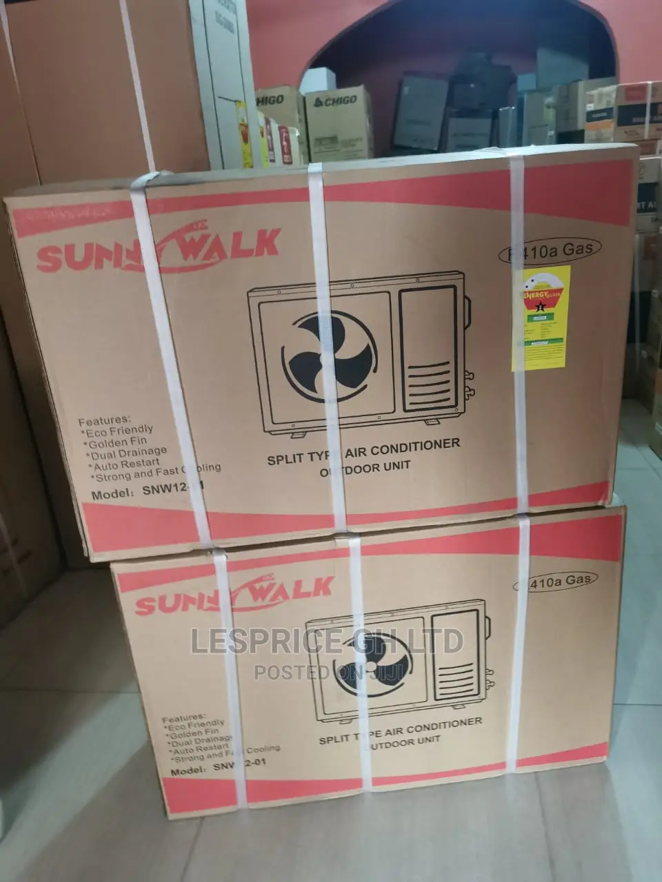 Amazing Sunny Walk Air-Conditioning 1.5hp