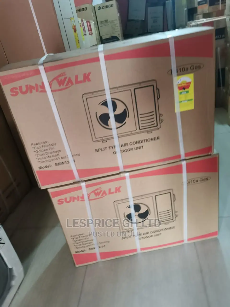 Super Cool Air-Conditioning Sunny Walk 1.5hp