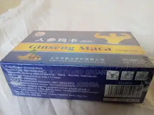 Ginseng Maca Powder