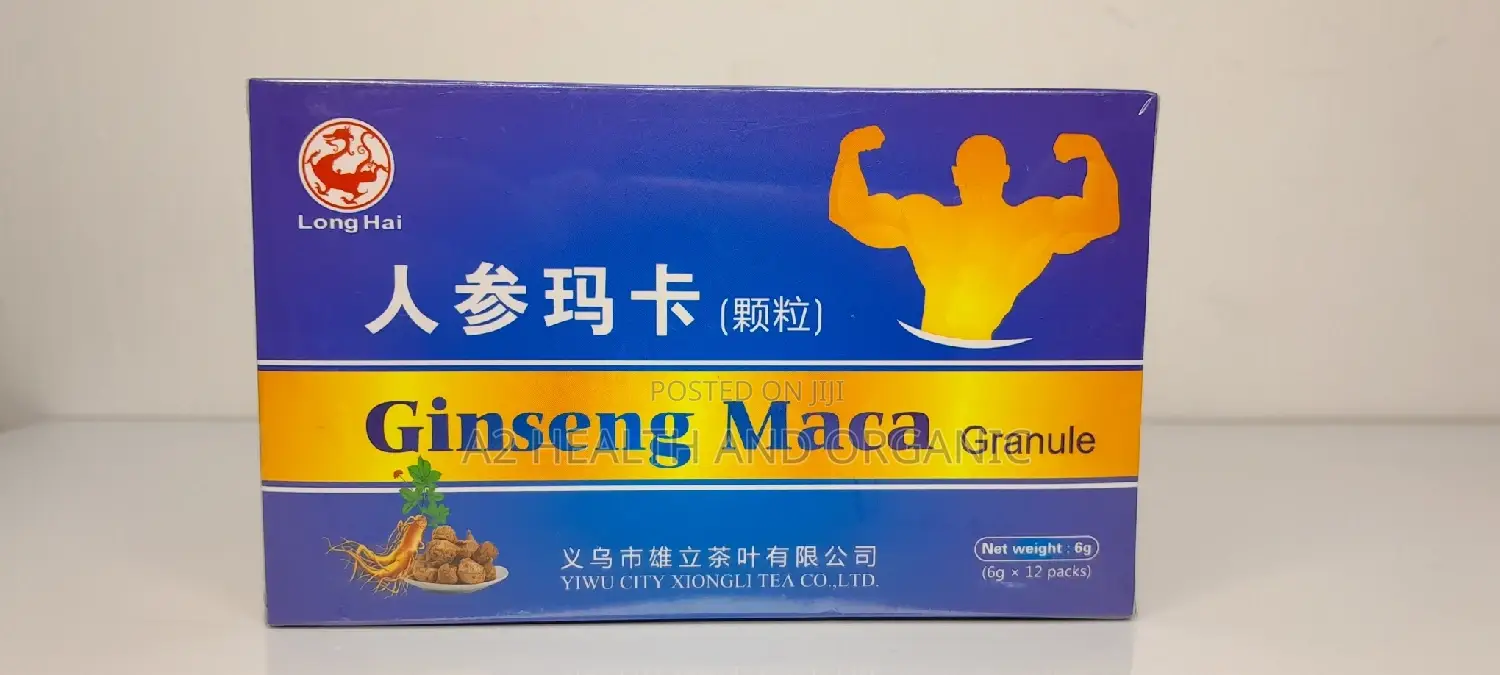 Ginseng Maca Powder