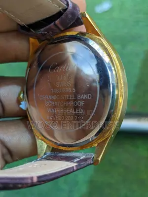 Classic Cartier Watch